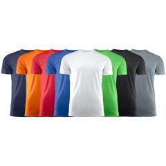 T-shirt wykonany w technologii Dry Fit 