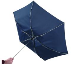 Flat super płaski parasol reklamowy