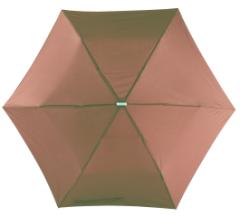 Flat super płaski parasol reklamowy