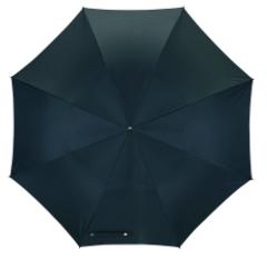 parasol reklamowy mini TWIST, czarny