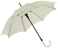 Automatyczny parasol reklamowy JUBILEE, jasnobeżowy