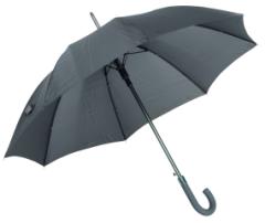 Automatyczny parasol reklamowy JUBILEE, szary