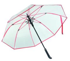 Automatyczny parasol reklamowy