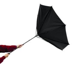 parasol reklamowy bez automatu Tornado