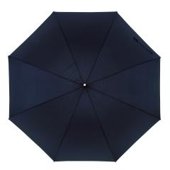 parasol reklamowy automatyczny, wiatroodporny PASSAT, czarny