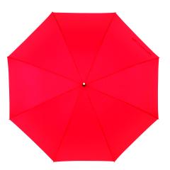 parasol reklamowy automatyczny, wiatroodporny PASSAT, czerwony