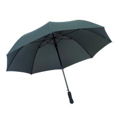 parasol reklamowy automatyczny, wiatroodporny PASSAT, szary