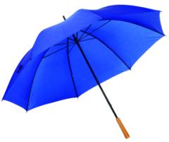 parasol reklamowy typu golf RAINDROPS, niebieski