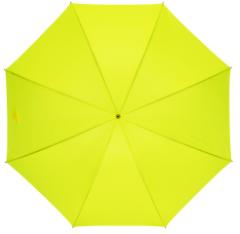 parasol reklamowy typu golf RAINDROPS, żółty