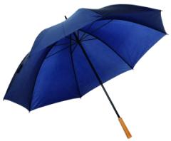 parasol reklamowy typu golf RAINDROPS, granatowy