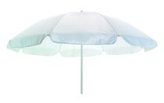 parasol reklamowy plażowy SUNFLOWER, biały
