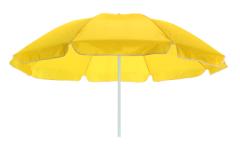 parasol reklamowy plażowy SUNFLOWER, żółty