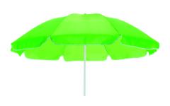 parasol reklamowy plażowy SUNFLOWER, jasnozielony
