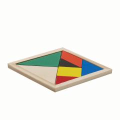 Drewniane puzzle TANGRAM BASE