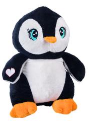 Duży pluszowy pingwin SKIPPER