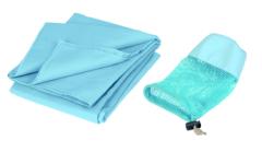 Ręcznik z mikrofibry FRESHNESS, jasnoniebieski