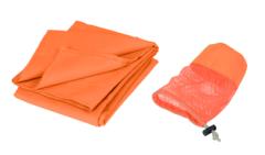 Ręcznik z mikrofibry FRESHNESS, pomarańczowy