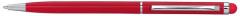 Długopis reklamowy SMART TOUCH COLOUR, czerwony