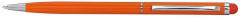 Długopis reklamowy SMART TOUCH COLOUR, pomarańczowy
