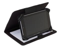Mini portfolio na tablet HILL DALE w formacie A5, czarny