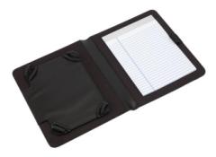 Mini portfolio na tablet HILL DALE w formacie A5, czarny