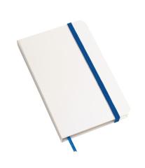 Notes AUTHOR w formacie A6, biały, niebieski