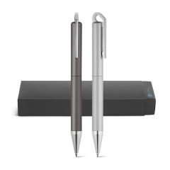 Długopis z brązu z mechanizmem obrotowym HOOK Matte