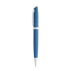 RE-LANDO-SET. Zestaw długopis i pióro kulkowe z korpusem wykonanym w 100% z aluminium pochodzącego z recyklingu