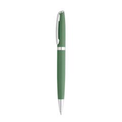 RE-LANDO-SET. Zestaw długopis i pióro kulkowe z korpusem wykonanym w 100% z aluminium pochodzącego z recyklingu