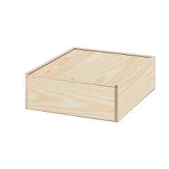 Drewniane pudełko L