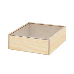 Drewniane pudełko S
