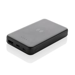 Power bank 5000 mAh, ładowarka bezprzewodowa 5W