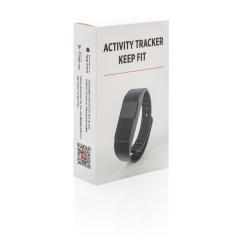 Monitor aktywności, bezprzewodowy zegarek wielofunkcyjny Keep Fit