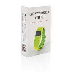 Monitor aktywności, bezprzewodowy zegarek wielofunkcyjny Keep Fit
