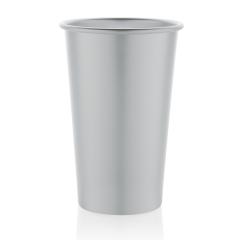 Lekki kubek podróżny 450 ml Alo, aluminium z recyklingu