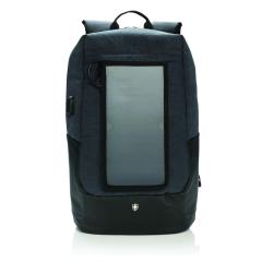 Plecak na laptopa 15,6", ładowarka słoneczna Swiss Peak