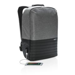 Chroniący przed kieszonkowcami plecak 15'' na laptopa Swiss Peak, RFID