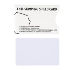 Karta, ochrona RFID przed skimmingiem