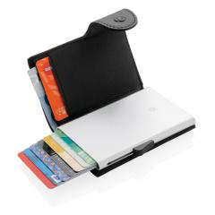 Etui na karty kredytowe i portfel, ochrona RFID C-Secure