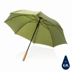 Bambusowy parasol automatyczny 23" Impact AWARE rPET