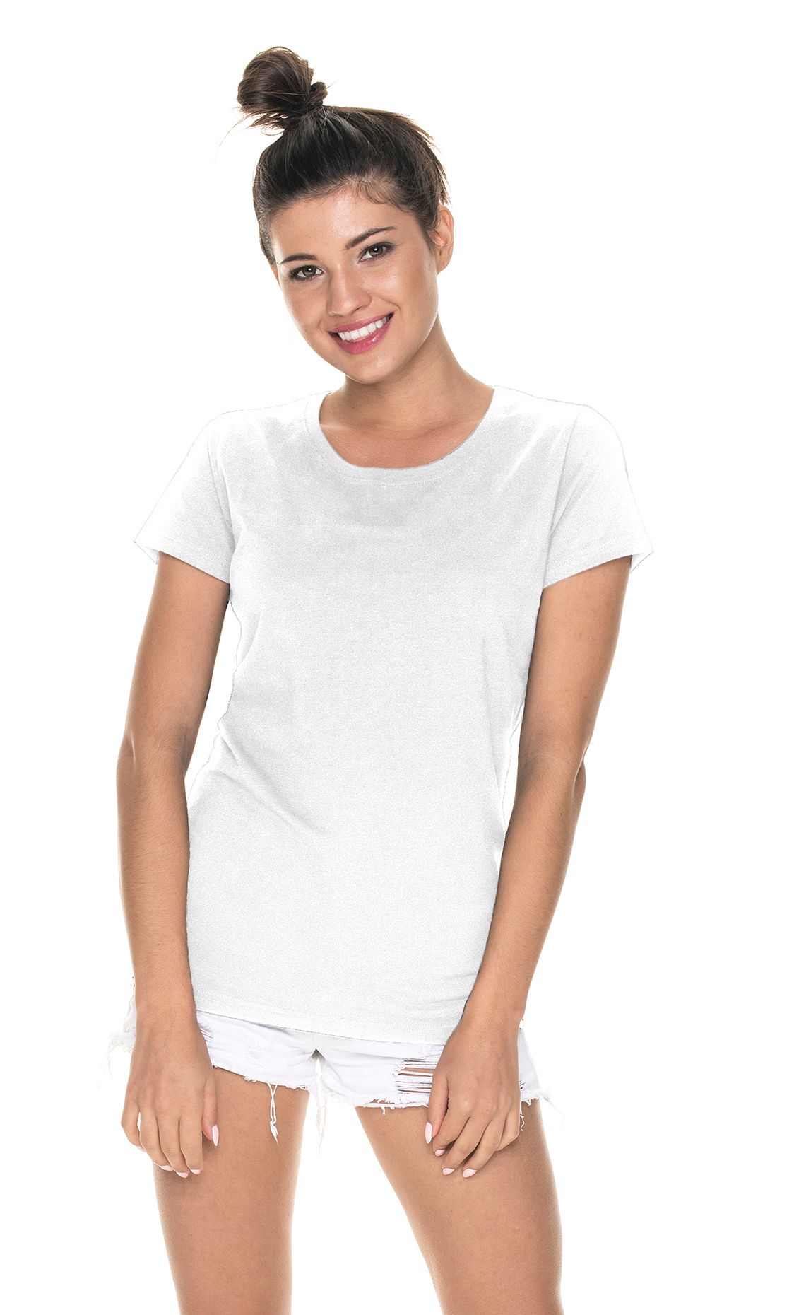 Koszulka reklamowa t-shirt ladies' slim light
