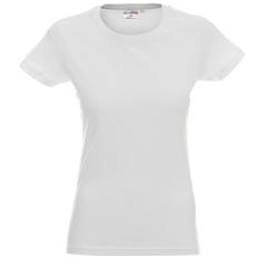 Koszulka reklamowa t-shirt ladies' heavy biały