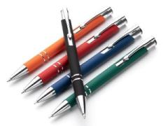Długopis metalowy COSMO RUBBER