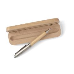 Długopis w etui z drewna