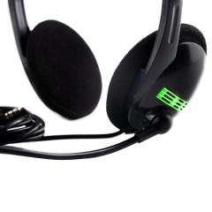 Zestaw słuchawkowy: słuchawki nauszne z mikrofonem