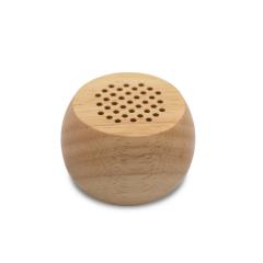 Drewniany głośnik bezprzewodowy