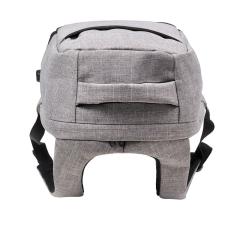 Plecak chroniący przed kieszonkowcami polyester 600D,PVC