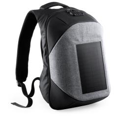 Plecak na laptopa i tablet, Ładowarka słoneczna nylon 1200D