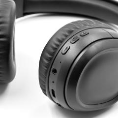 Składane bezprzewodowe słuchawki nauszne ANC | Riguel