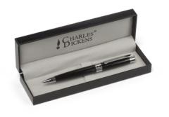 Długopis reklamowy Charles Dickens w pudełku